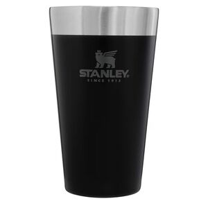 *set of 2* Stanley Black adventure beer pint 16oz